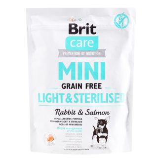 Brit Care GF Mini Ligth&Sterilised 0.4 kg.(Контроль веса)