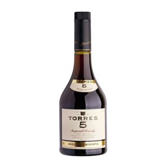 Бренді Torres 5 Solera Reserva 0,5л Іспанія
