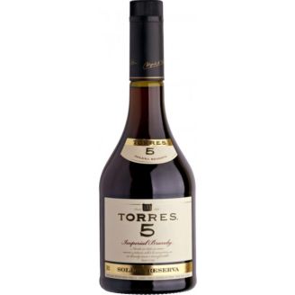 Бренді Torres 5 Solera Reserva 1,0л Іспанія