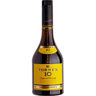 Бренді Torres 10 Gran Reserva 1,0л Іспанія
