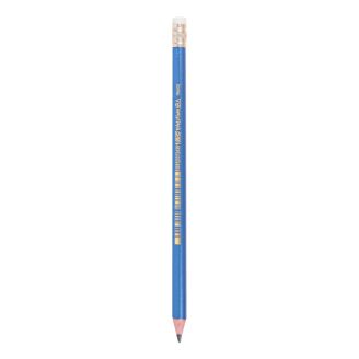 4239 Олівець графітний пласт. BIC ECOLUTION HB тригр. з гумкою 964849