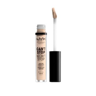 NYX Консилер для обличчя Can't Stop Won't Stop Fair №1.5 3.5ml TOP