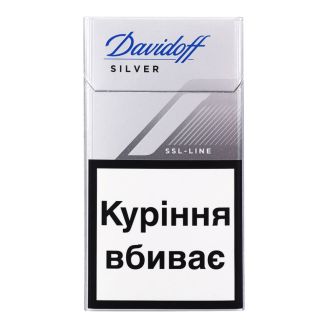 Сигарети Davidoff Slims Silver