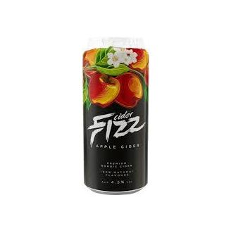 Сидр FIZZ AРРLE".4.5% 0.5л з/б
