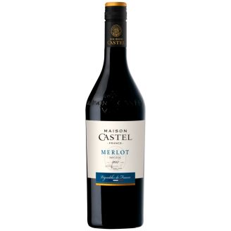 Вино Maison Castel Merlot черв н/сухе 0,75л Францiя