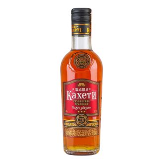Коньяк ШАТО КАХЕТІ 3 роки 0.25л Грузія