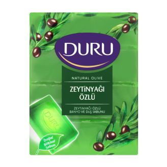 Мило тверде Duru Екстракт оливкової олії 4*150г