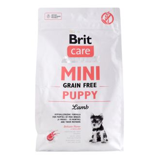 Brit Care GF Mini Puppy 2 kg Lamb (для цуценят малих порід) ягня