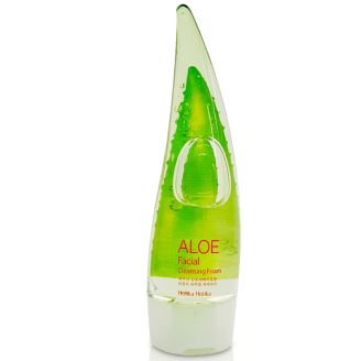 Holika Holika Гель для вмивання "Алое" 150 мл (Aloe Facial Cleansing Foam)