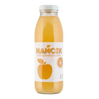 Сік  яблучний  0,3 л Найсік