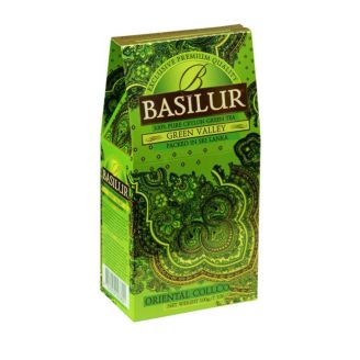 Чай зелений Східна колекція "Зелена долина" Basilur 100гр