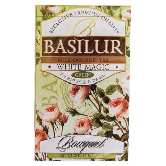 Чай зелений "Біле чарівництво" Basilur  25*1,5г
