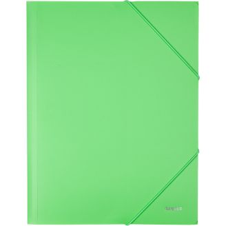 43841 Папка на гумках, А4, Pastelini, неом'ята 1504-09-A