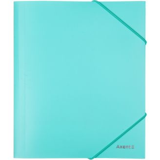 43850 Папка на гумках, А5, Pastelini, м ятна 1514-18-А