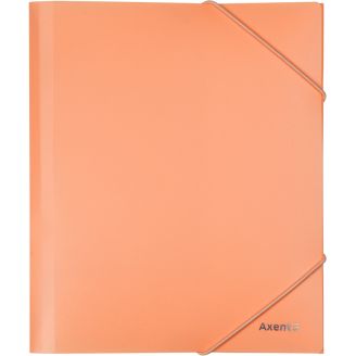 43854 Папка на гумках, А5, Pastelini, персикова 1514-42-А