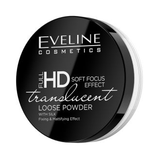Eveline Пудра фіксуюча розсипна транспорентна Full HD 6гр Translusent