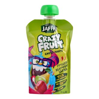 Смузі Грушево-яблучний заряд 100г Jaffa