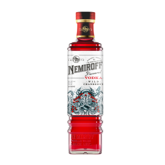Настоянка "Немірофф Дика Журавлина" De Luxe 0,5л