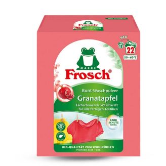 Пральний порошок Frosch Колор Гранат 1.45кг