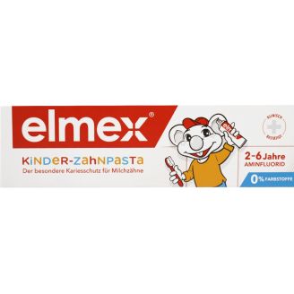 Elmex Зубна паста дитяча 50 мл