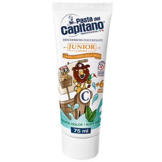 Pasta del Capitano дитяча "М'ята" 6+   75 мл