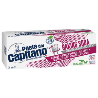 Pasta del Capitano відбілююча "Baking soda" 75 мл