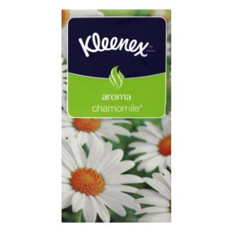 Носові хустки Kleenex 1 шт Ромашка