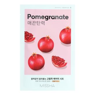 MISSHA Маска для обличчя "Гранат" 19 г (Airy Fit Sheet Mask Pomegranate)