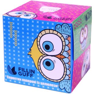 Fillin Guff Серветки паперові із целюлози 80 шт
