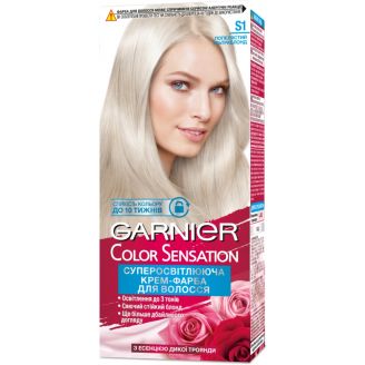 Garnier Color Sensational Фарба для волосся S1 Попелястий ультраблонд