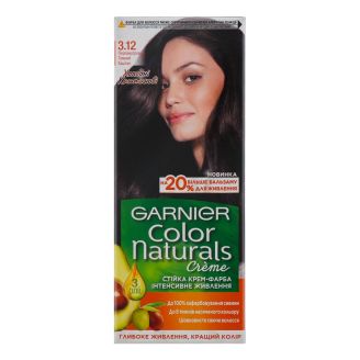 Garnier Color Naturals Фарба для волосся 3.12 Перламутровий темний каштан