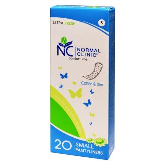 Прокладки Normal Clinic щоденні Ultra Fresh 20шт, без упак