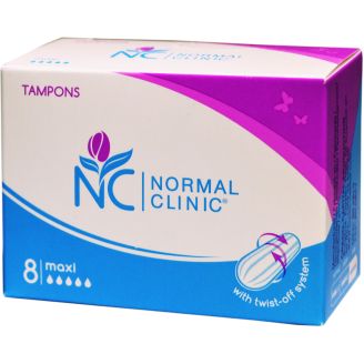 Тампони Normal Clinic maxi 5кр.8шт
