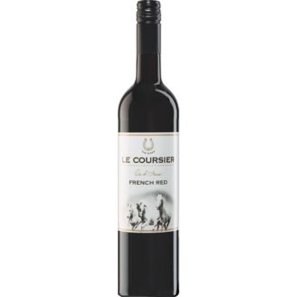 Вино тихе Le Coursier Rouge, черв. н/сол 0.75л Франція