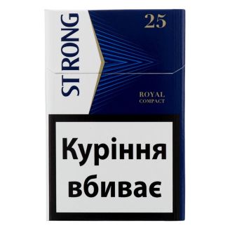 Сигарили Strong Royal Blue Compact 25