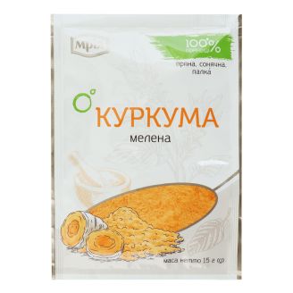 Куркума мелена 15г ТМ Мрія