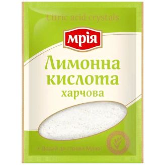 Лимонна кислота 25г Мрія