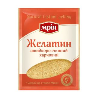 Желатин марки П-11 25г Мрія