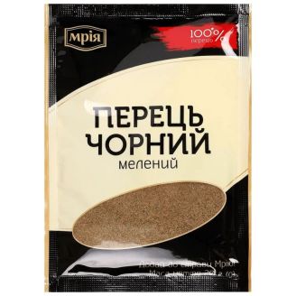 Перець чорний мел. 20г Мрія