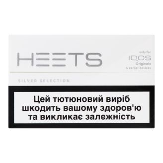 Стіки HEETS Silver Selection пачка