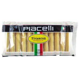 Печиво Савоярді (Дамські пальчики) 200г ТМ Piacelli