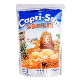 Напій негаз. Capri-Sun Сафарі 0,2л