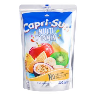 Напій негаз. Capri-Sun Мультивітамін 0,2л