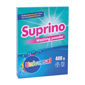 Пральний порошок Suprino Універсальний 400г