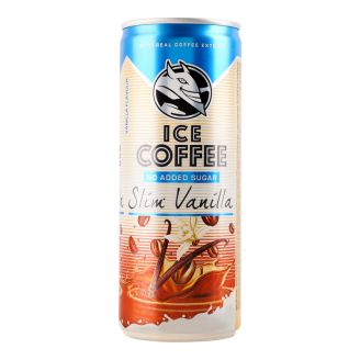 Кава Холодна з молоком «Hell Energy Coffee Slim latte» УГОРЩИНА 0.25л з/б