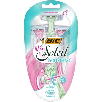 BIC Бритва одноразова жіноча Miss Soleil Sensitive 3 шт