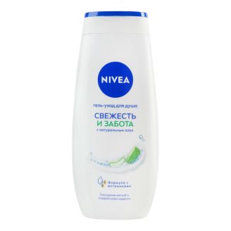 Nivea Гель-догляд для душу Свіжість та турбота 250 мл 84573