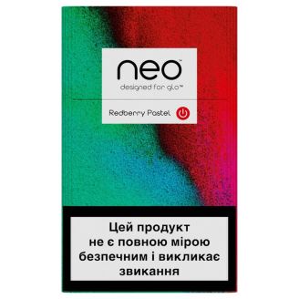 Стіки GLO Neo Demi Ruby Boost пачка