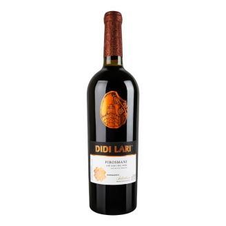 Вино ТМ "Didi Lari" Піросмані черв. н/сухе 0,75 л