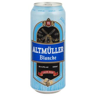 Пиво Altmuller Blanche 0.5л з/б Полтава